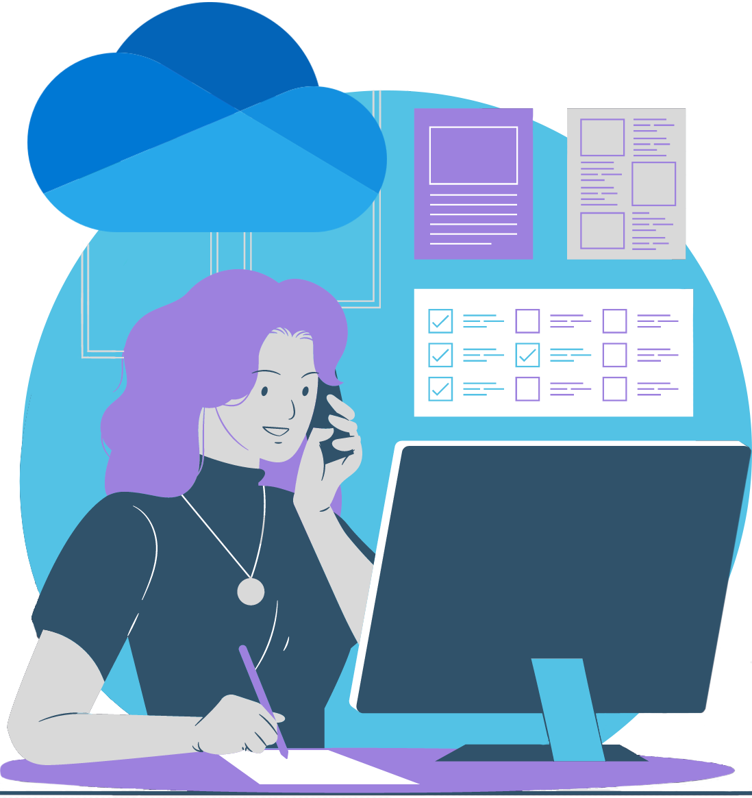 OneDrive Monitoring & Reporting ENow Software